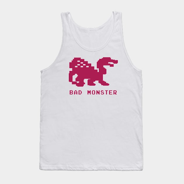 Bad Monster (red) Tank Top by Fourth Age